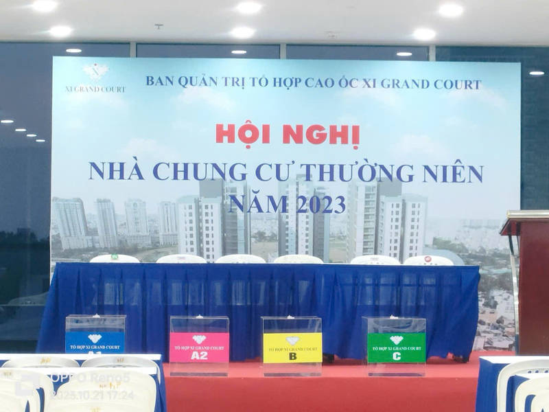 THI CÔNG KHUNG BACKDROP SỰ KIỆN TẠI QUẬN 1-2
